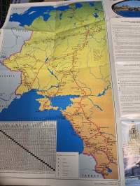 Intouristin autotiekartta 1976