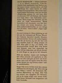 Alice : Alice Rosenlews memoarer