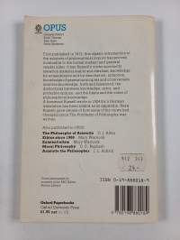 The Problems of Philosophy