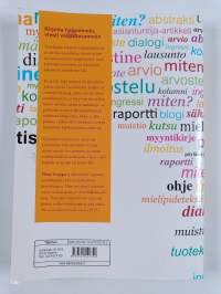 Työssään kirjoittavan opas
