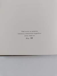 Hyvä taival : professori Adolf Mobergin omaelämäkerta vuosilta 1813-1836 (numeroitu)