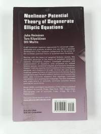 Nonlinear Potential Theory of Degenerate Elliptic Equations