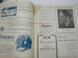 Turun kaupunginteatteri 1947-48 Ruma Elsa -käsiohjelma