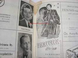 Turun kaupunginteatteri 1947-48 Ruma Elsa -käsiohjelma