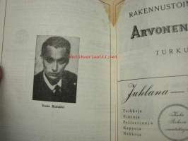 Turun kaupunginteatteri 1947-48 Ruma Elsa -käsiohjelma