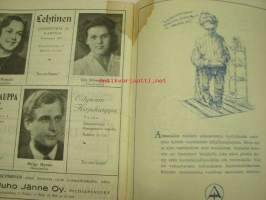 Turun kaupunginteatteri 1947-48 Ruma Elsa -käsiohjelma