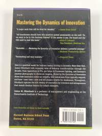 Mastering the dynamics of innovation : how companies can seize opportunities in the face of technological change