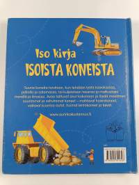 Iso kirja isoista koneista -ja vähän pienemmistäkin