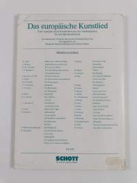 Das Lied im Unterricht : 61 Lieder f. e. Singstimme mit Klavierbegl