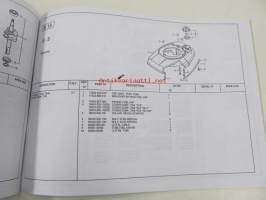 Honda General purpose engine GV100K1 Parts catalogue 1 (Italian Production) -varaosaluettelo