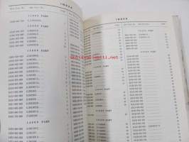 Honda Portable Generator  E1000 parts list 2 -varaosaluettelo