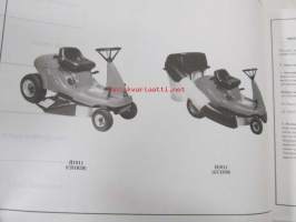 Honda Riding mower H1011, H1011R, H1011H Parts catalogue 2 -varaosaluettelo