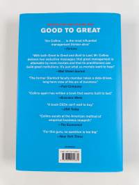 Great by choice : uncertainty, chaos and luck - why some thrive despite them all