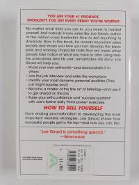How to sell yourself
