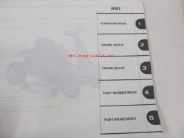 Honda Riding mower H3009, H3011, H3011H, H3013H Parts catalogue 3 -varaosaluettelo