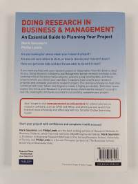 Doing research in business and management : an essential guide to planning your project