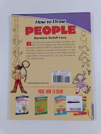 How to Draw People : Step-by-Step Drawings