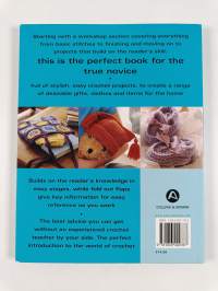 First Crochet - Step-by-Step Projects for Crochet Novices