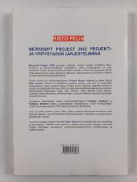 Microsoft project 2002 projekti- ja yritystason järjestelmänä