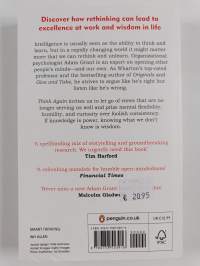 Think again : the power of knowing what you don't know