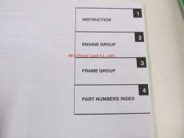 Honda Lawn mower HR2160, HRA2160 Parts catalogue 2 -varaosaluettelo