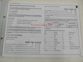 Honda Lawn mower HR2160, HRA2160 Parts catalogue 2 -varaosaluettelo