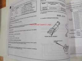 Honda Lawn mower HR2160, HRA2160 Parts catalogue 2 -varaosaluettelo