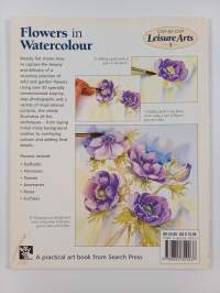 Flowers in watercolour - Learn how to create beautiful pictures