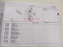 Honda Lawn mower HR1950, HR2150 Parts catalogue 2 -varaosaluettelo