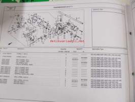 Honda Lawn mower HR1950, HR2150 Parts catalogue 2 -varaosaluettelo