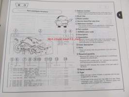 Honda Lawn mower HRS216.K1, HRS536C.C1 Parts catalogue 4 -varaosaluettelo