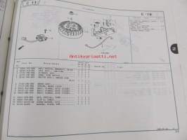 Honda Lawn mower HRS216.K1, HRS536C.C1 Parts catalogue 4 -varaosaluettelo