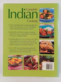 Complete Indian Cooking - 325 Deliciously Authentic Recipes for the Adventurous Cook
