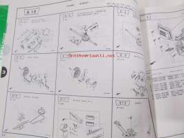 Honda Lawn mower HRS216.K1, HRS536C.C1 Parts catalogue 4 -varaosaluettelo