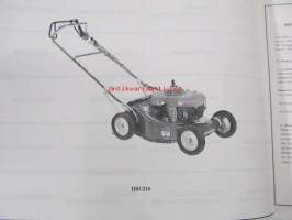 Honda Lawn mower HRA2150, HRA215, HRC215, HRC216 Parts catalogue 3 -varaosaluettelo