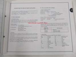 Honda Lawn mower HRA2150, HRA215, HRC215, HRC216 Parts catalogue 3 -varaosaluettelo