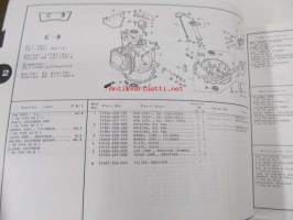 Honda Lawn mower HRA2150, HRA215, HRC215, HRC216 Parts catalogue 3 -varaosaluettelo