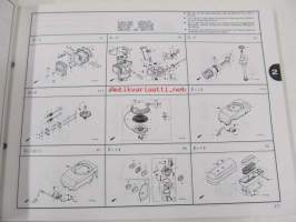 Honda Lawn mower HRA2150, HRA215, HRC215, HRC216 Parts catalogue 3 -varaosaluettelo