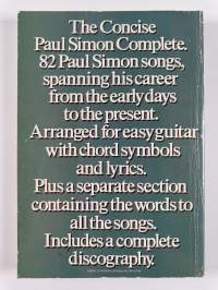 The Paul Simon complete