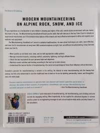 The Mountaineering Handbook : Modern Tools and Techniques That Will Take You to the Top