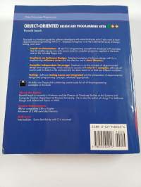 Object-oriented Design and Programming with C++
