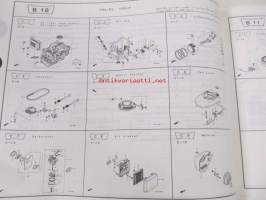 Honda Lawn mower HRS216, HRS536C Parts catalogue 2 -varaosaluettelo