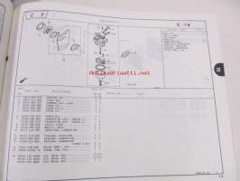 Honda Lawn mower HRS216, HRS536C Parts catalogue 2 -varaosaluettelo