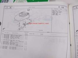Honda Lawn mower HRS216, HRS536C Parts catalogue 2 -varaosaluettelo