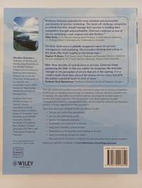 Service management and marketing : Customer management in service competition