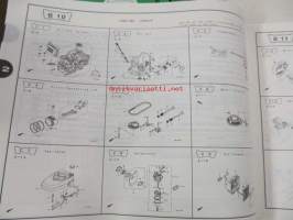 Honda Lawn mower HRB536C, HRM536C Parts catalogue 1 -varaosaluettelo