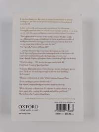 Superintelligence : paths, dangers, strategies
