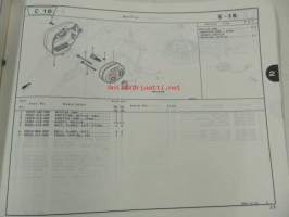 Honda Lawn mower HRB536C, HRM536C Parts catalogue 1 -varaosaluettelo
