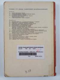 Peruskoulun opetussuunnitelmakomitean mietintö 1-2 : Opetussuunnitelman perusteet ; Oppiaineiden opetussuunnitelmat