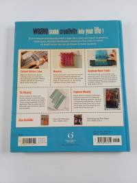 Small Loom &amp; Freeform Weaving : five ways to weave